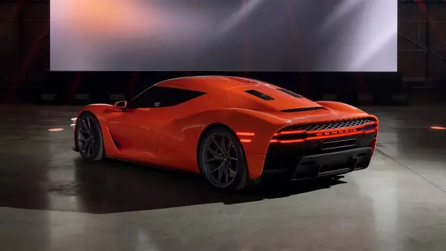 Genesis Magma GT Concept.