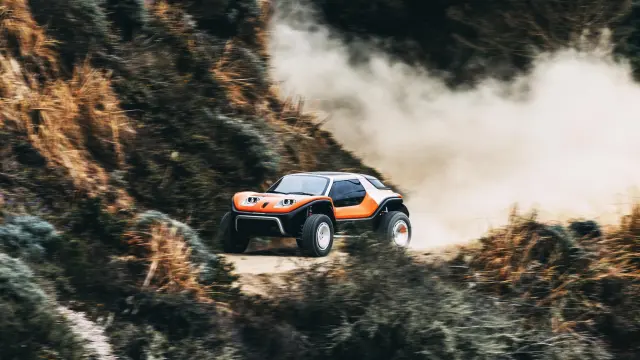 Por ahora hay un motor 2.5 de 300 CV, pero también se van a hacer versiones más potentes.