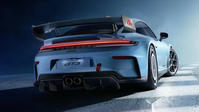 Porsche 911 GT3 con kit Manthey