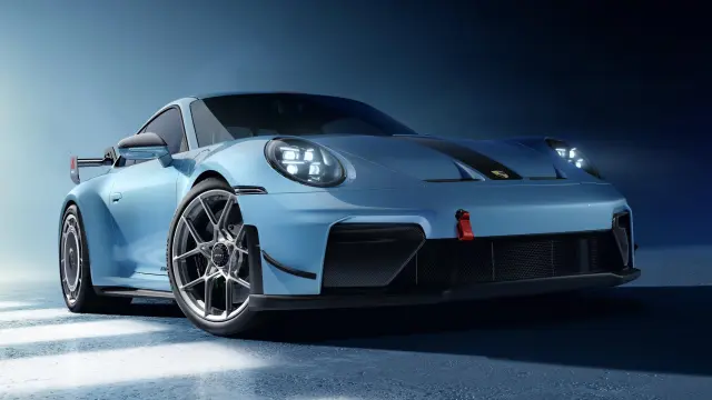Porsche 911 GT3 con kit Manthey