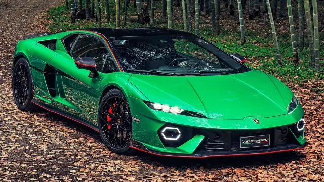 Lamborghini Temerario.