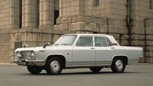 Mitsubishi Debonair 1964.