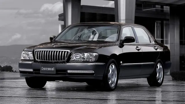 Hyundai Equus.