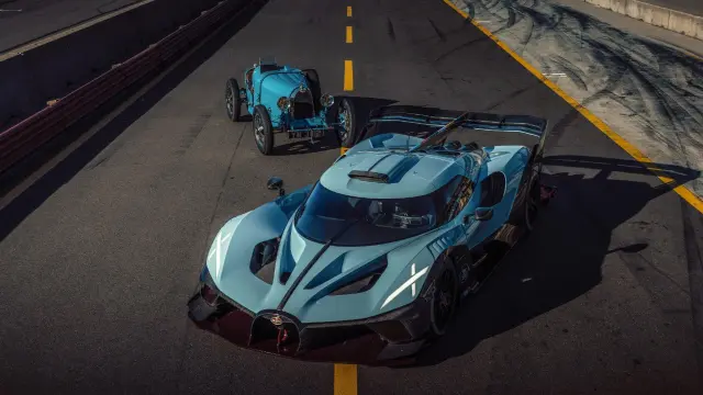 Bugatti Bolide