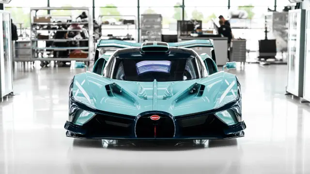 Bugatti Bolide