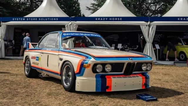 BMW 3.0 CSL Werks.