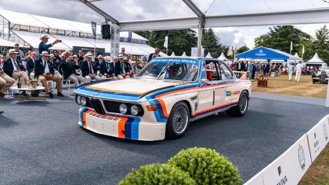 BMW 3.0 CSL Werks.