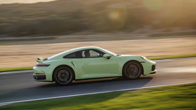 Porsche 911 Turbo S.