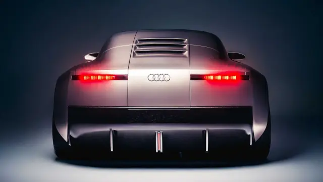 La cubierta trasera rinde homenaje a los R8 LMS de resistencia.