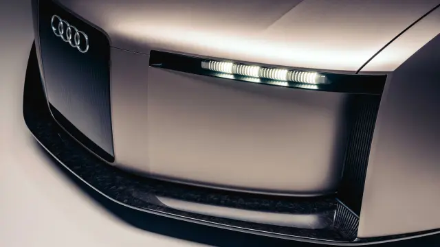 Audi asegura que eligió este frontal porque son sinónimo de ‘quattro’, aunque recuerda mucho a Bugatti.