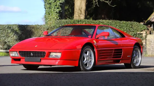 Ferrari 348.