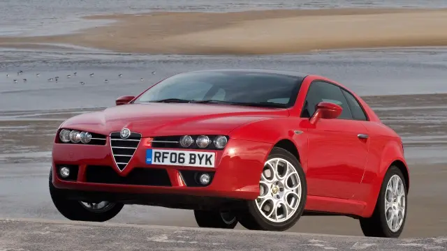 Alfa Romeo Brera.