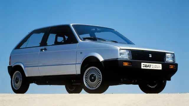 Seat Ibiza.