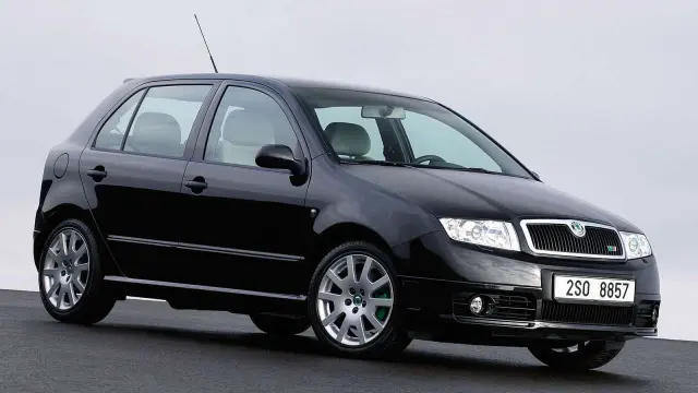 Skoda Fabia RS (6Y)