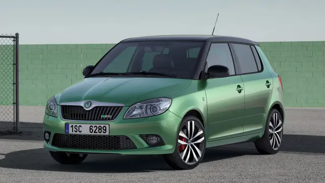 Skoda Fabia RS (5J)