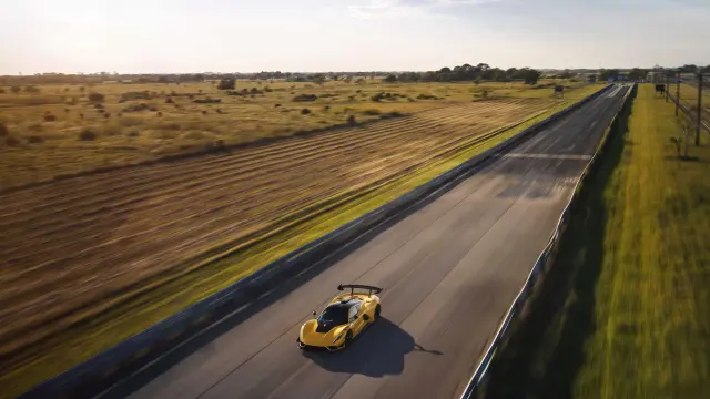 Hennessey Venom F5 Revolution Evo