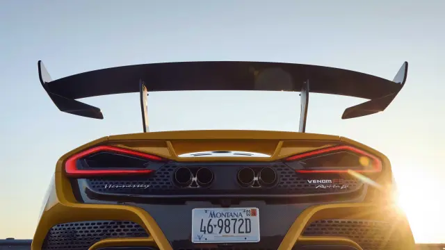 Hennessey Venom F5 Revolution Evo