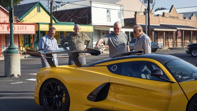 Hennessey Venom F5 Revolution Evo