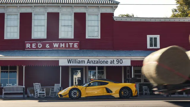 Hennessey Venom F5 Revolution Evo