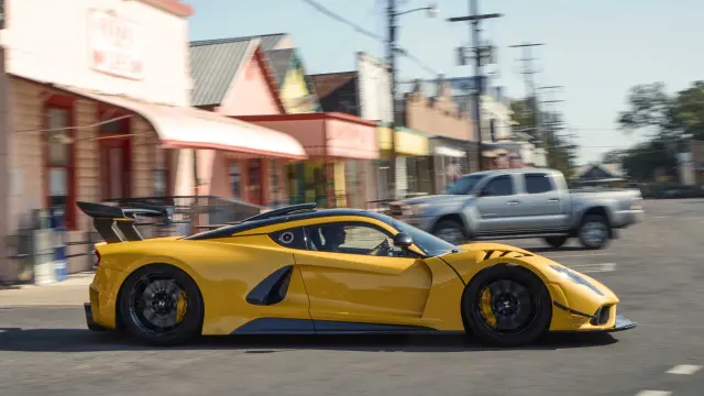 Hennessey Venom F5 Revolution Evo