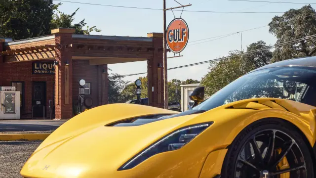 Hennessey Venom F5 Revolution Evo