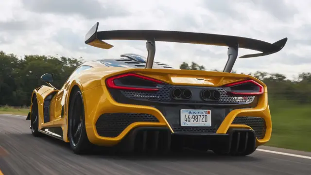 Hennessey Venom F5 Revolution Evo