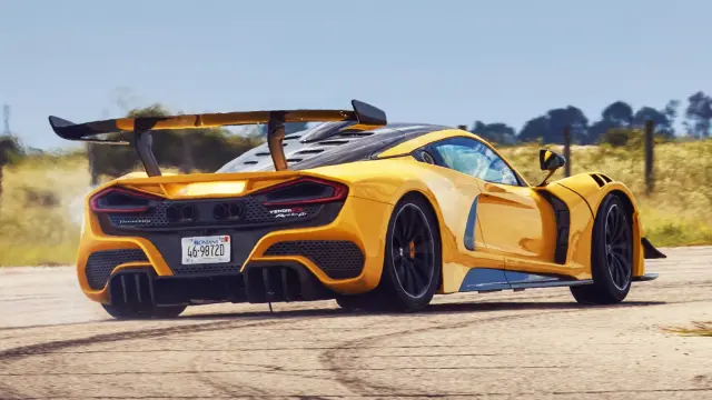 Hennessey Venom F5 Revolution Evo