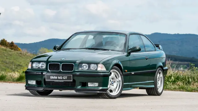 BMW M3 GT.