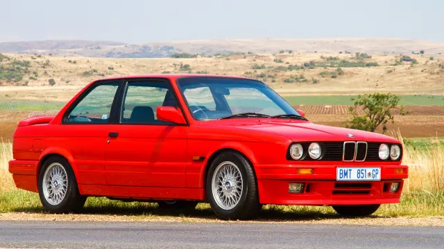 BMW 325is M-Technic.