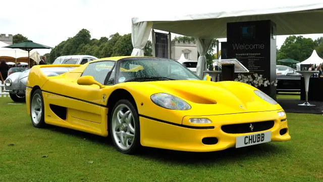 Ferrari F50.