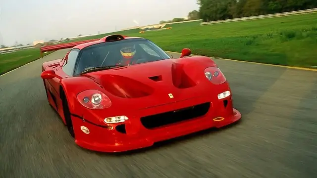 Ferrari F50 GT.
