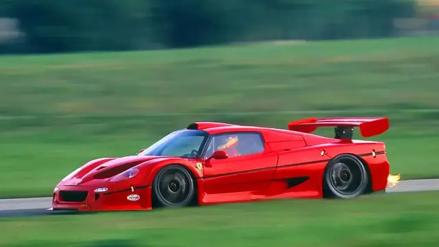 Ferrari F50 GT.