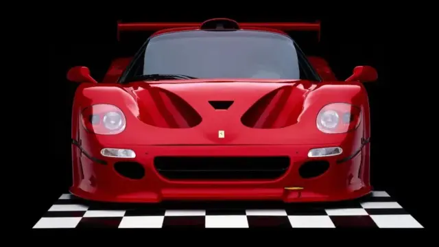 Ferrari F50 GT.