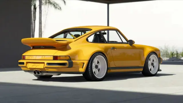 Singer Porsche 911 Carrera Coupe