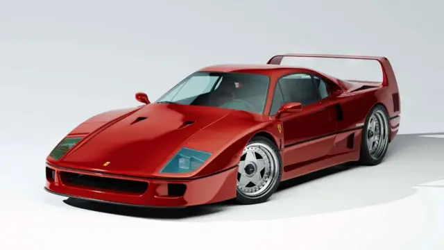 Officine Fioravanti F40 Alte Prestazioni