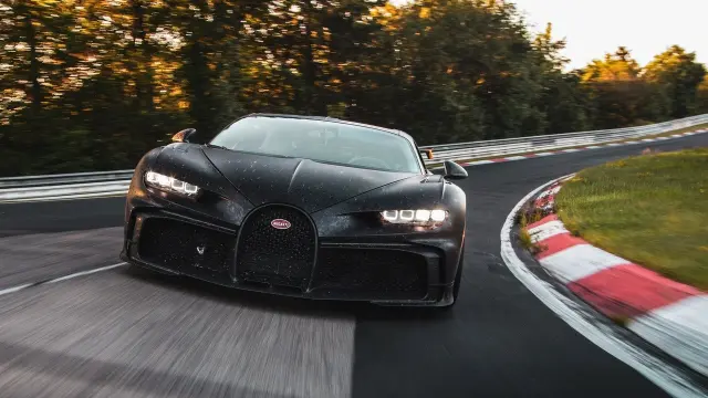 Bugatti Chiron Pur Sport.