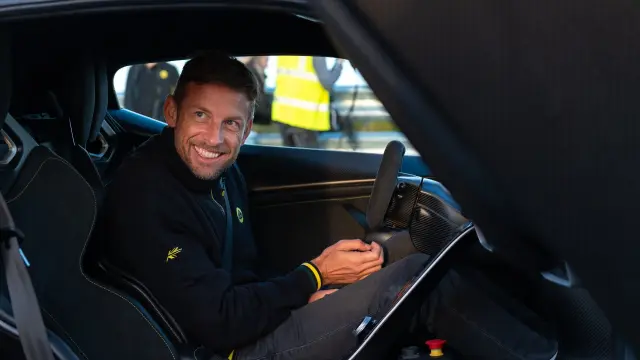 Jenson Button, en la lista negra de Bugatti.