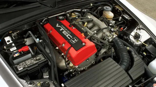 Motor F20C del Honda S2000.