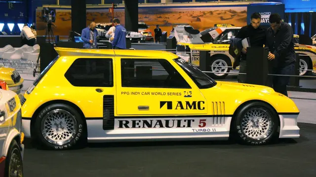 Renault LeCar Turbo