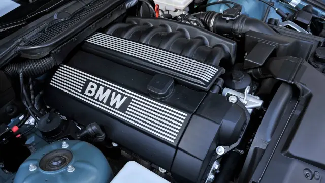 Motor M50 de BMW.