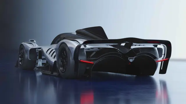 Red Bull RB17, el hiperdeportivo con 1,200 Hp pensado solo para circuitos - Autocosmos