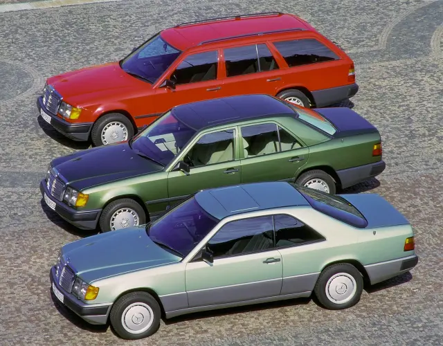 Mercedes W124.