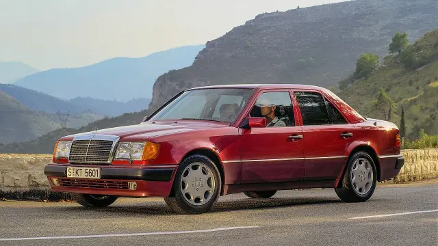 Mercedes W124.