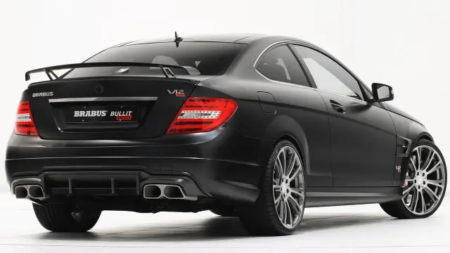 Brabus Bullit Coupe 800.