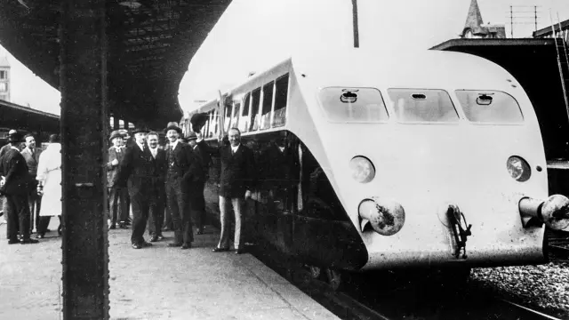 Bugatti Autorail