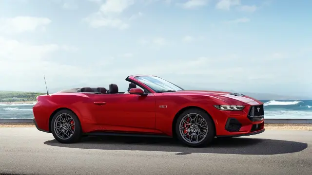 Ford Mustang GT Convertible.