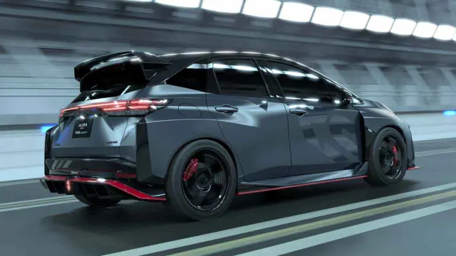 Nissan Aura RS Nismo Concept