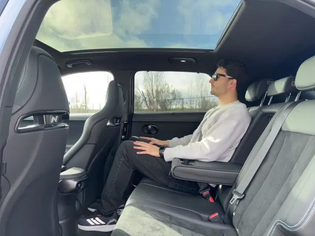 Prueba del Hyundai IONIQ 5 N