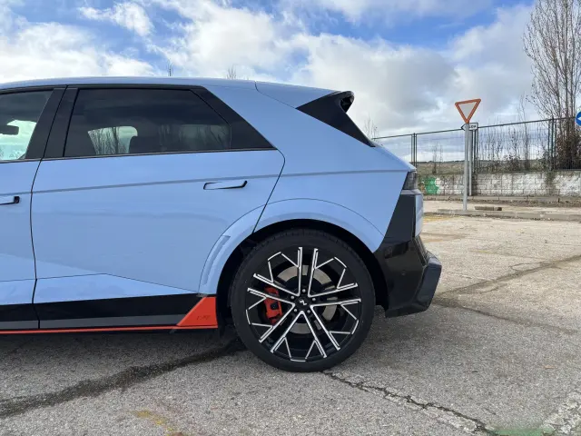 Prueba del Hyundai IONIQ 5 N