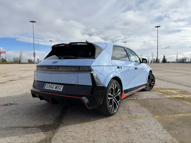 Prueba del Hyundai IONIQ 5 N
